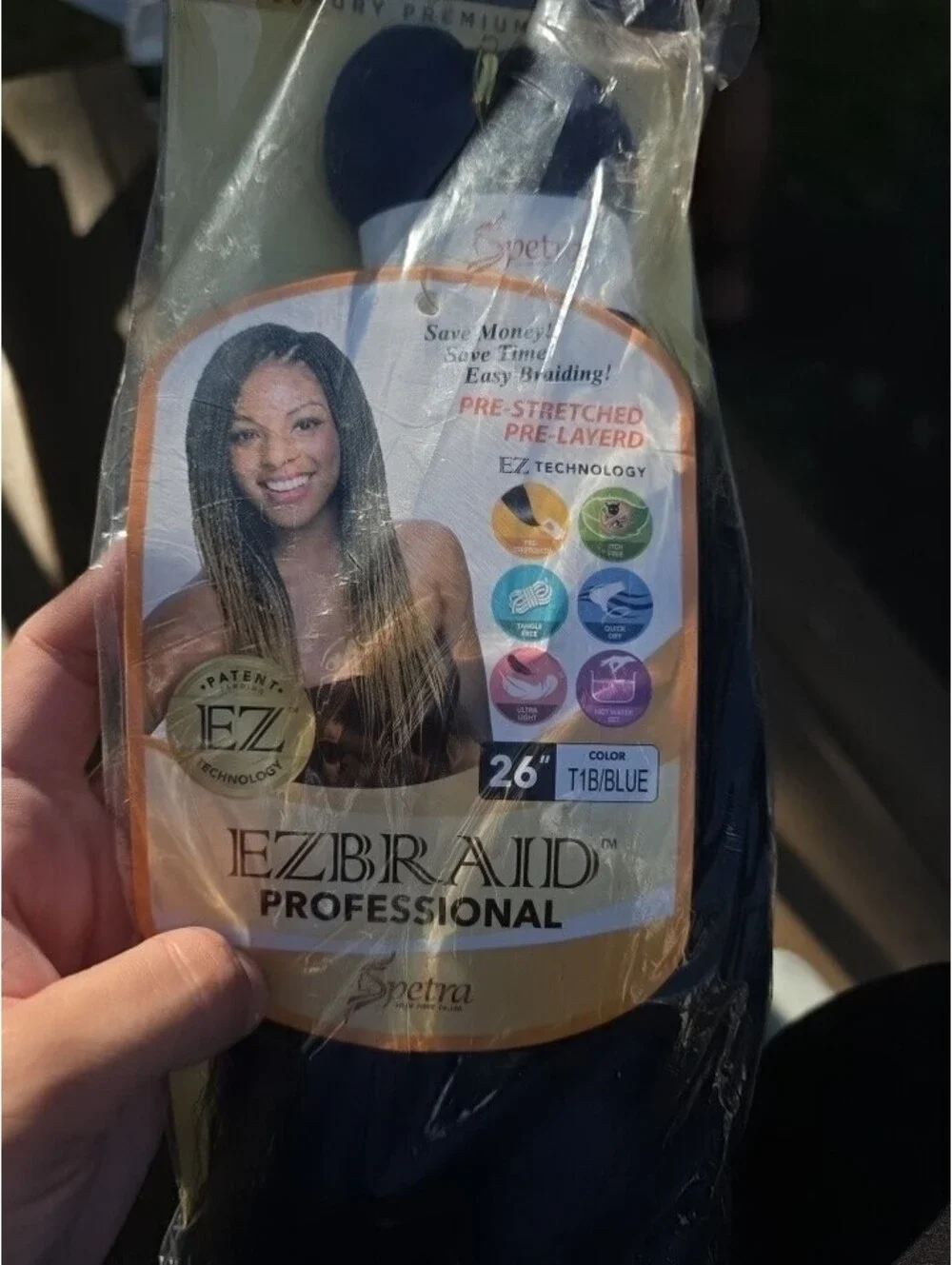 Spetra Ezbraid Professional 26